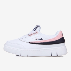 Fila O.T Flex Kd - Poikien Ahdonghwa Kengät - Valkoinen/Pinkki | FI-82789